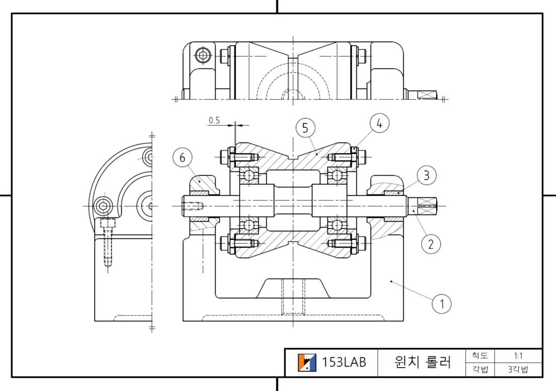 윈치 롤러 문제도